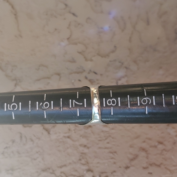 New Mozambique Garnet and Peridot 925 Silver Statement Ring. - Picture 10 of 10